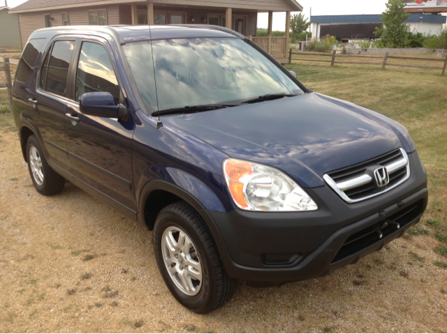 2003 Honda CR-V XLT Xcab5.4