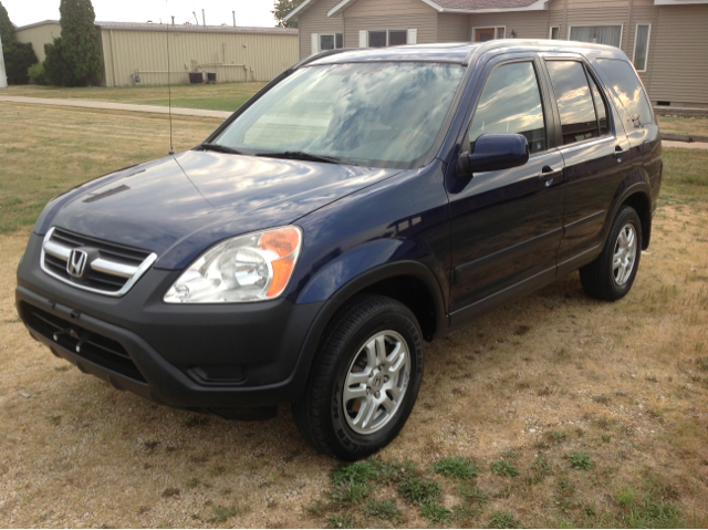 2003 Honda CR-V XLT Xcab5.4