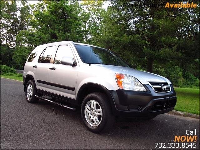 2003 Honda CR-V Open-top