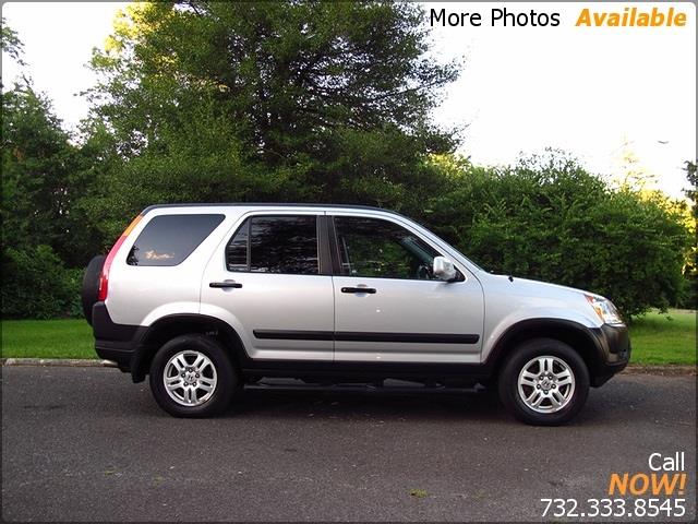 2003 Honda CR-V Open-top