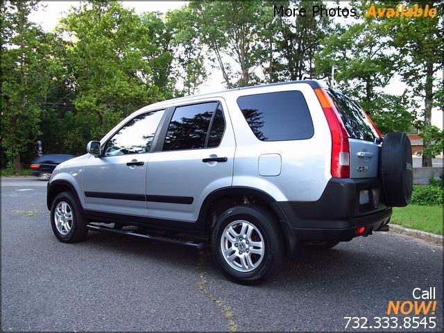 2003 Honda CR-V Open-top