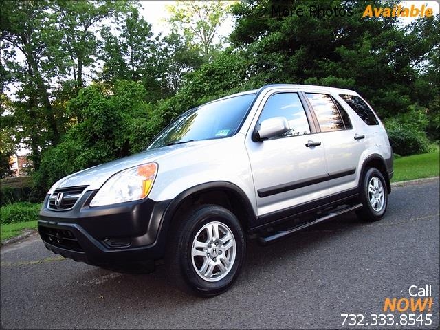 2003 Honda CR-V Open-top