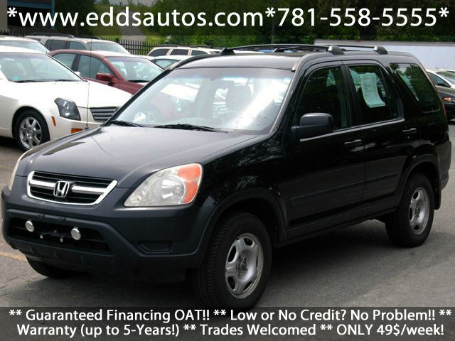 2004 Honda CR-V LS Truck