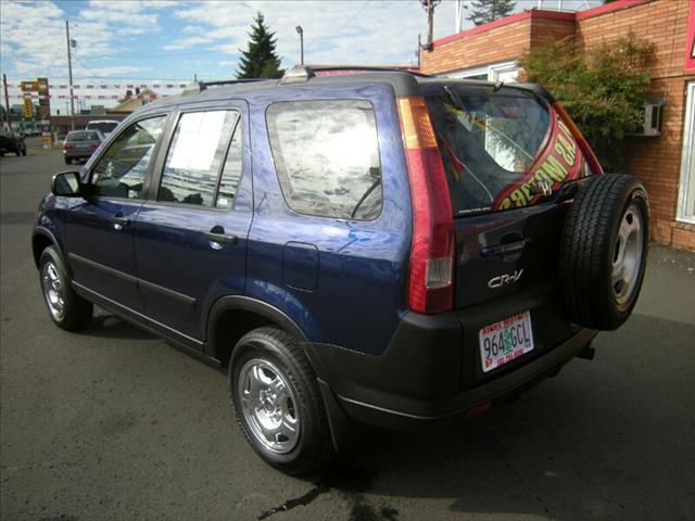 2004 Honda CR-V Unknown