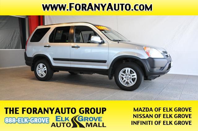 2004 Honda CR-V Open-top