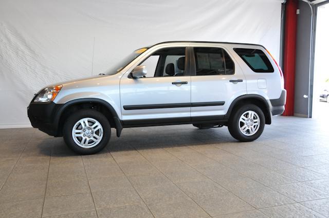 2004 Honda CR-V Open-top