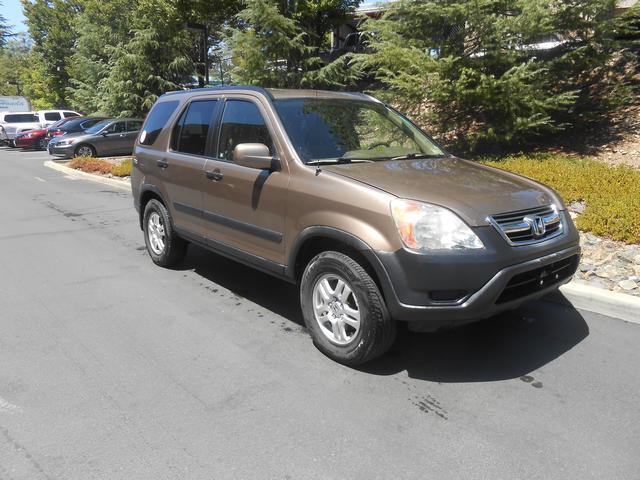 2004 Honda CR-V Open-top