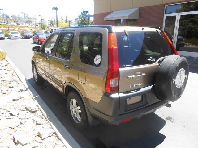 2004 Honda CR-V Open-top