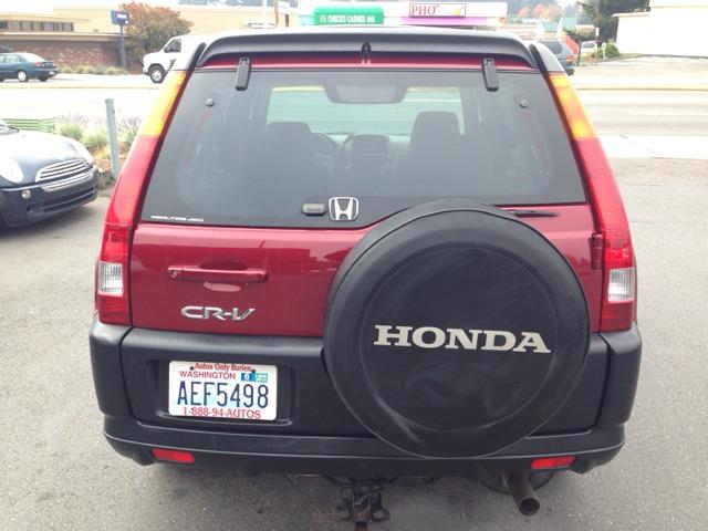 2004 Honda CR-V Open-top