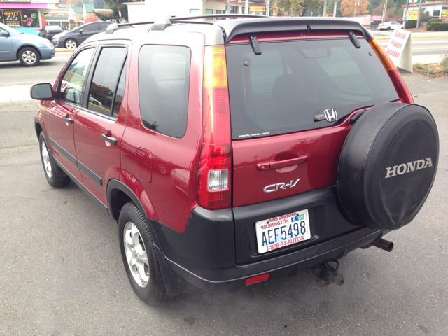 2004 Honda CR-V Open-top