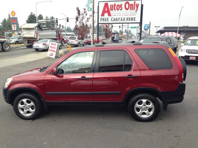 2004 Honda CR-V Open-top