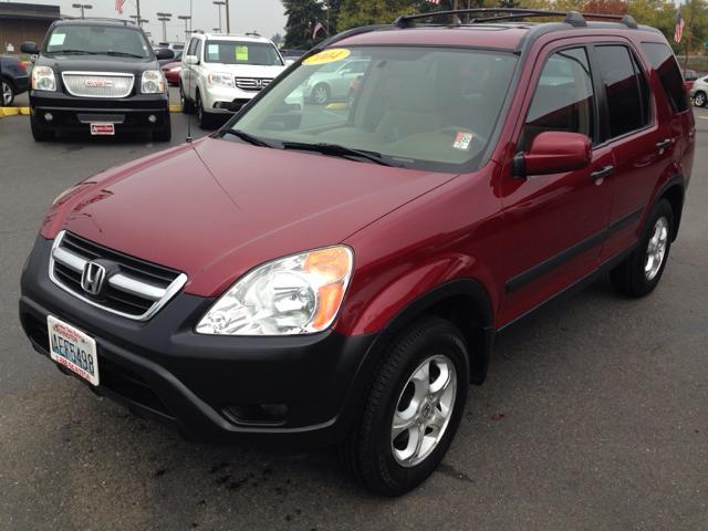 2004 Honda CR-V Open-top