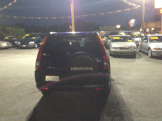 2004 Honda CR-V Challenger