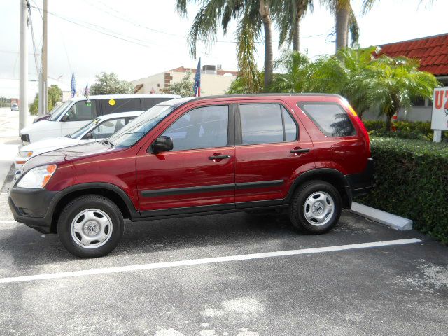 2004 Honda CR-V 4x4 Styleside Lariat