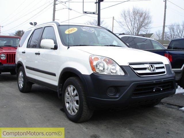 2005 Honda CR-V Open-top