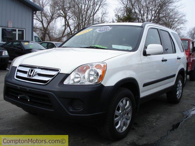 2005 Honda CR-V Open-top