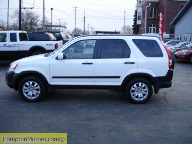 2005 Honda CR-V Open-top