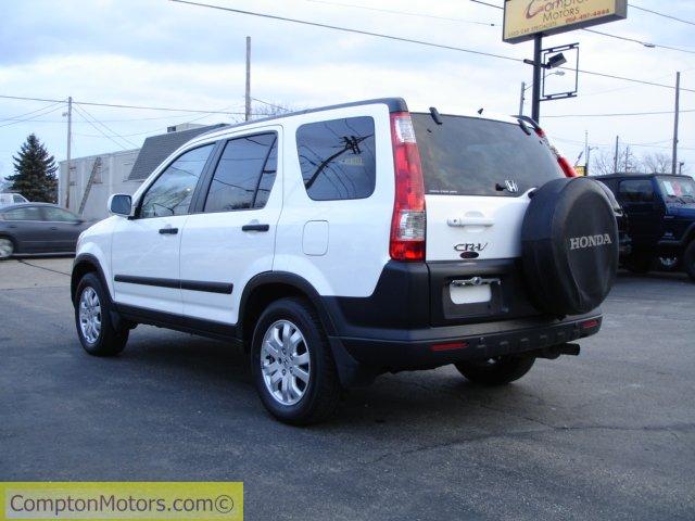 2005 Honda CR-V Open-top