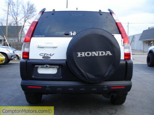 2005 Honda CR-V Open-top