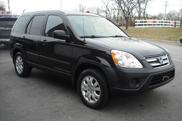 2005 Honda CR-V Open-top