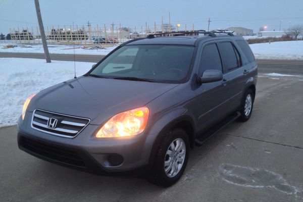 2005 Honda CR-V S Special Edition