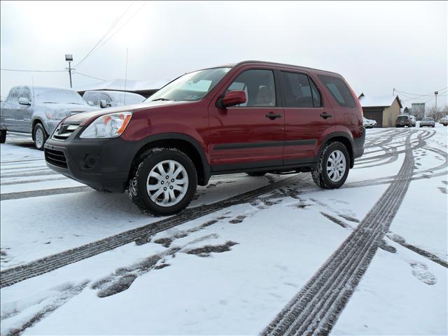 2005 Honda CR-V Open-top