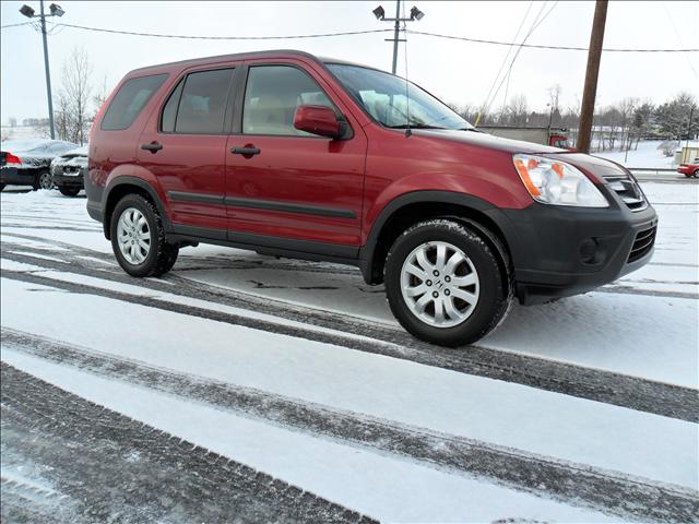 2005 Honda CR-V Open-top