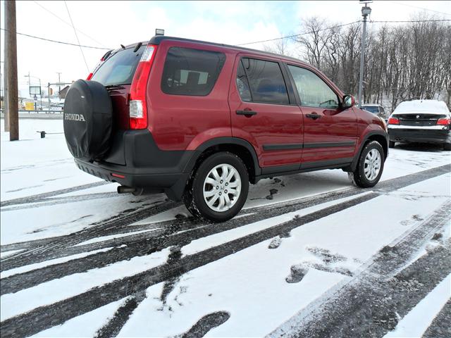 2005 Honda CR-V Open-top