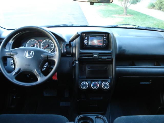 2005 Honda CR-V Open-top