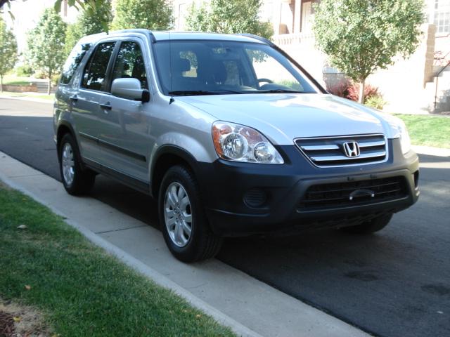 2005 Honda CR-V Open-top