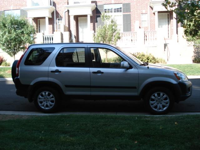 2005 Honda CR-V Open-top