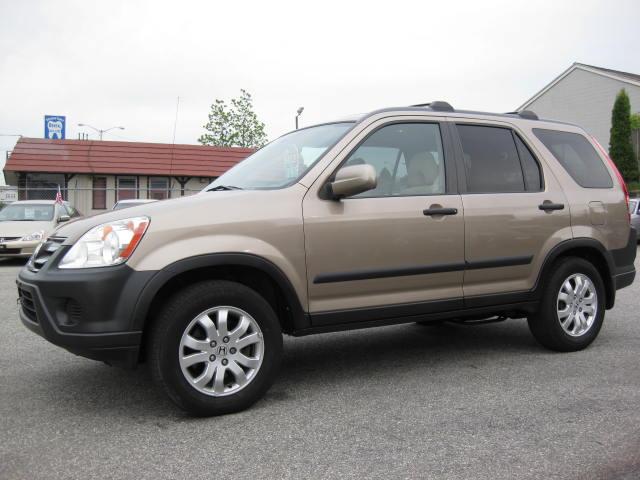 2005 Honda CR-V Open-top