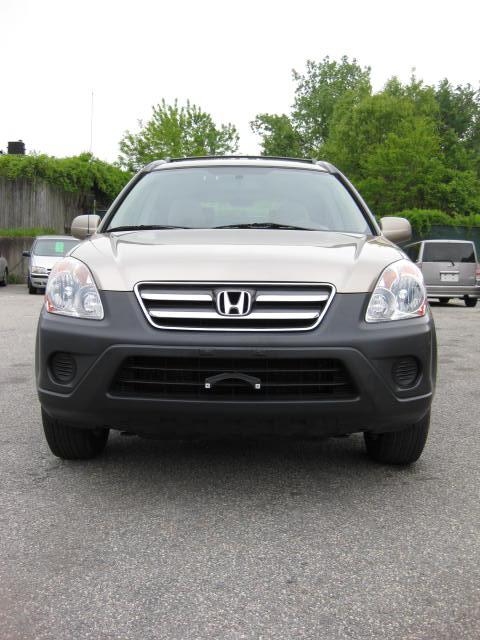 2005 Honda CR-V Open-top