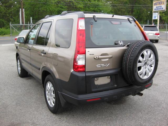 2005 Honda CR-V Open-top