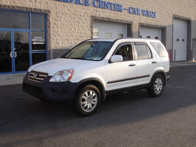 2005 Honda CR-V Open-top