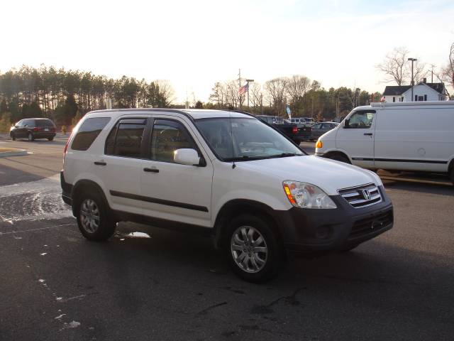 2005 Honda CR-V Open-top