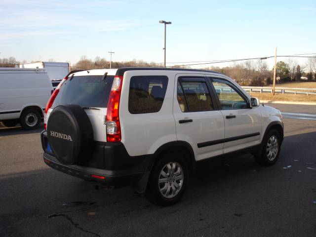 2005 Honda CR-V Open-top