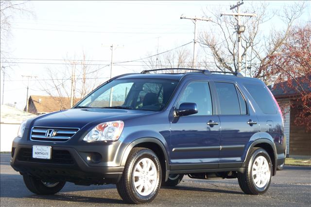 2005 Honda CR-V Open-top