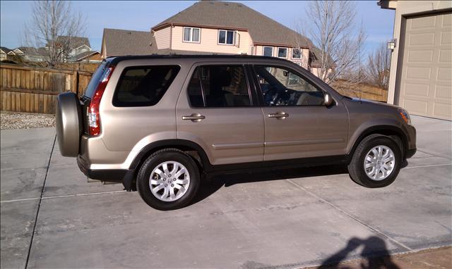 2005 Honda CR-V Gt. Ram Air