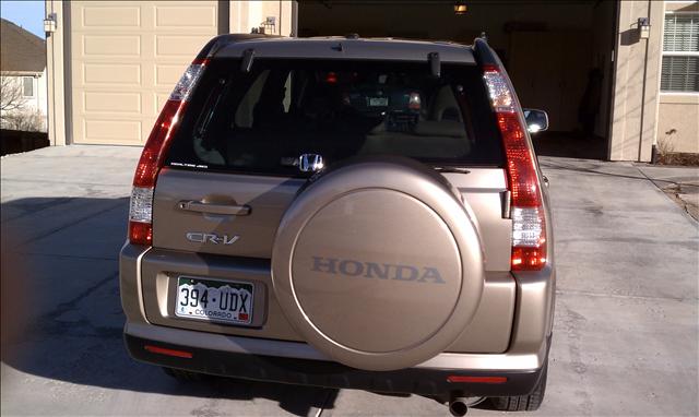 2005 Honda CR-V Gt. Ram Air