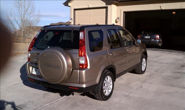 2005 Honda CR-V Gt. Ram Air