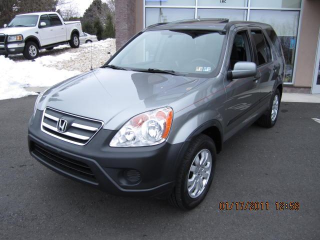 2005 Honda CR-V Open-top