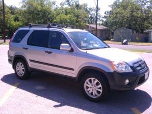 2005 Honda CR-V Crew Cab 126.0 WB LS