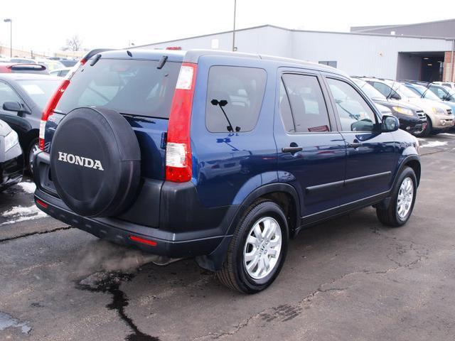 2005 Honda CR-V Open-top