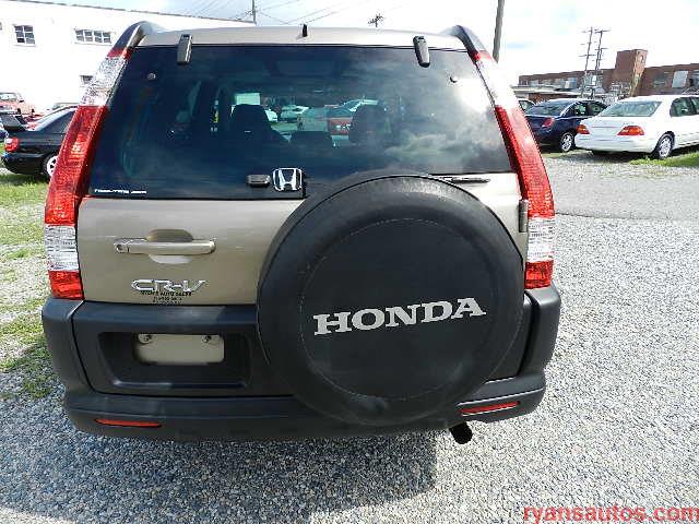 2005 Honda CR-V CREW CAB