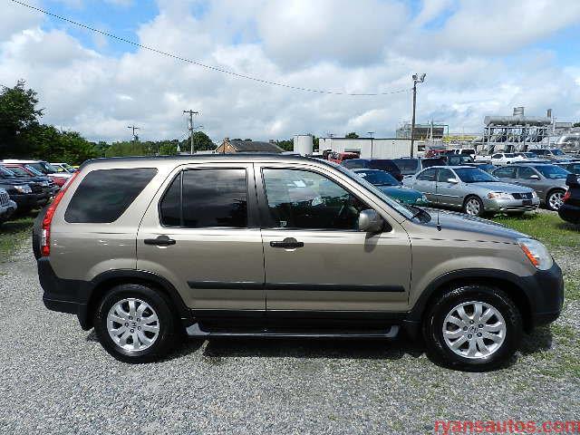 2005 Honda CR-V CREW CAB