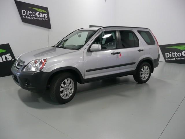 2005 Honda CR-V Open-top