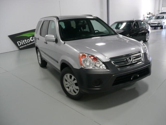 2005 Honda CR-V Open-top