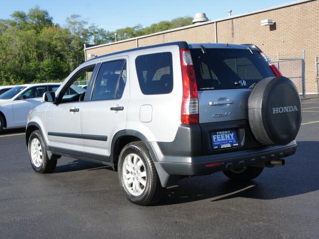 2005 Honda CR-V Open-top