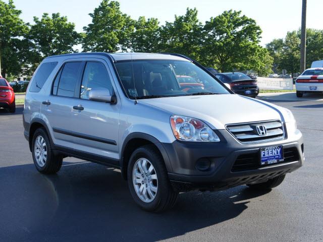 2005 Honda CR-V Open-top